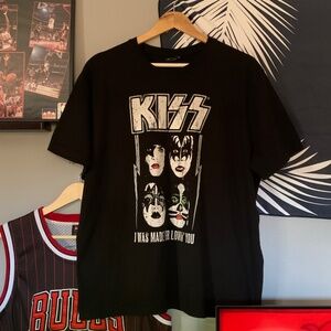 Kiss I Was Made For Loving You Tee